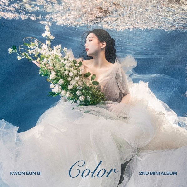 альбом　–　(2й　K-pop　Kwon　Color　Kpop-shop　Eunbi　альбом)　(Izone)　мини