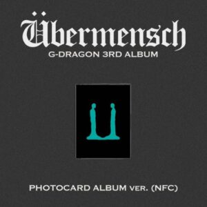 K-pop альбом G-DRAGON (Bigbang) - Ubermensch (3й альбом) PHOTOCARD версія