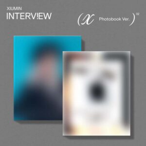 K-pop альбом XIUMIN (EXO) - Interview X (2й міні альбом) версія Photobook
