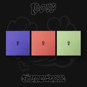 K-pop альбом BOYNEXTDOOR - No Genre (4й EP) Photobook версія
