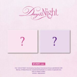 K-pop альбом FIFTY FIFTY - Day Night (3й міні альбом) EVER версія