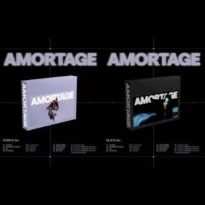 K-pop альбом JISOO BLACKPINK - AMORTAGE (міні альбом) EXCLUSIVE версія