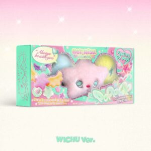 K-pop альбом NCT WISH - poppop (2й міні альбом) WICHU версія