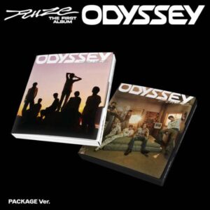 K-pop альбом RIIZE - ODYSSEY (1й альбом) Package версія
