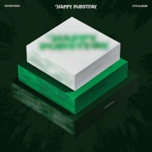 K-pop альбом SEVENTEEN - HAPPY BURSTDAY (5й альбом)