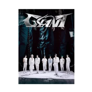 K-pop альбом (японський реліз) Stray Kids - GIANT 2й повноформатний альбом лімітована версія B
