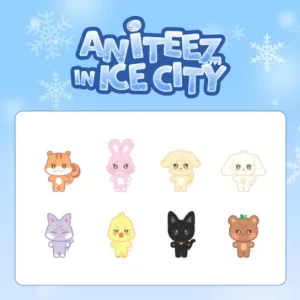 Офіційна іграшка ATEEZ - ANITEEZ IN ICE CITY Plush Doll