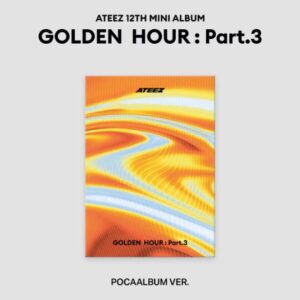 K-pop альбом ATEEZ - GOLDEN HOUR : Part.3 (12й міні альбом) POCA версія