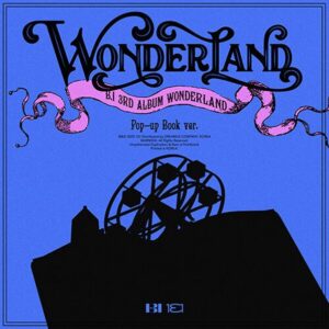 K-pop альбом B.I - WONDERLAND (3й альбом) Pop-up book версія