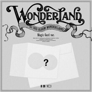 K-pop альбом B.I - WONDERLAND (3й альбом) Magic card версія