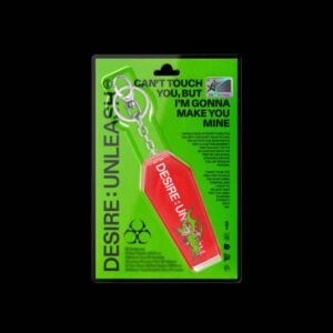 K-pop альбом ENHYPEN - DESIRE : UNLEASH (6й міні альбом) KEYRING версія