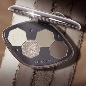 Палітра тіней GIRLCULT Four Great Inventions Eyeshadow Palette #50 White Paper