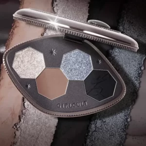 Палітра тіней GIRLCULT Four Great Inventions Eyeshadow Palette #51 Black Words