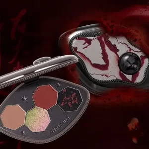 Палітра тіней GIRLCULT Four Great Inventions Eyeshadow Palette #52 Like Fire