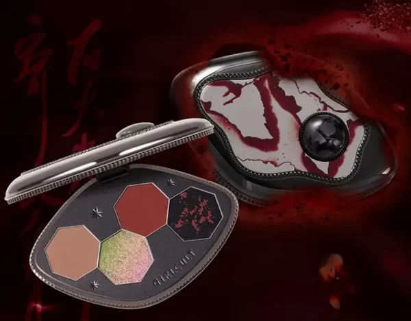 Палітра тіней GIRLCULT Four Great Inventions Eyeshadow Palette #52 Like Fire