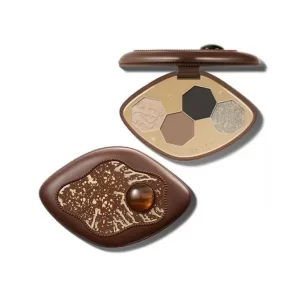 Палітра тіней GIRLCULT Gold Rush Eyeshadow Palette #55 Dragon