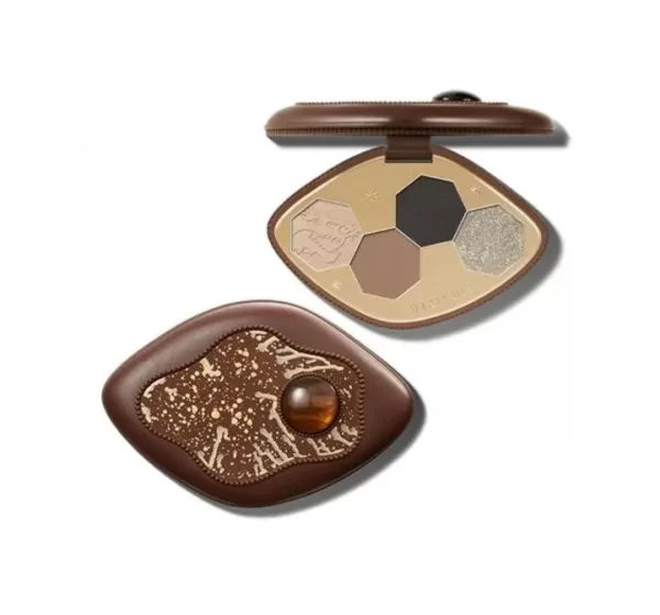 Палітра тіней GIRLCULT Gold Rush Eyeshadow Palette #55 Dragon