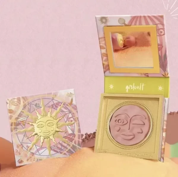 Рум'яна GIRLCULT Four Great Inventions Series Emotion Blusher