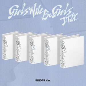 K-pop альбом ITZY - Girls Will Be Girls Binder версія