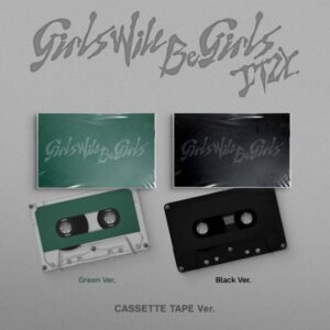K-pop альбом ITZY - Girls Will Be Girls Cassette версія