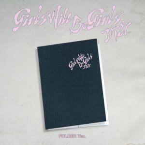 K-pop альбом ITZY - Girls Will Be Girls Folder версія