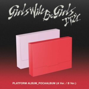K-pop альбом ITZY - Girls Will Be Girls PLATFORM версія