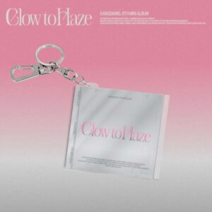 K-pop альбом KANG DANIEL - Glow to Haze (6й міні альбом) KEYRING версія