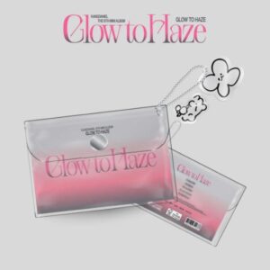 K-pop альбом KANG DANIEL - Glow to Haze (6й міні альбом) PVC версія