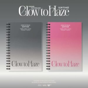 K-pop альбом KANG DANIEL - Glow to Haze (6й міні альбом) Photo Book версія