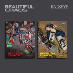 K-pop альбом KATSEYE - BEAUTIFUL CHAOS