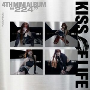 K-pop альбом KISS OF LIFE - 224 (4й міні альбом) Digipack версія
