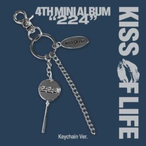 K-pop альбом KISS OF LIFE - 224 (4й міні альбом) Keychain версія