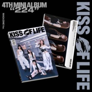 K-pop альбом KISS OF LIFE - 224 (4й міні альбом) Magazine версія