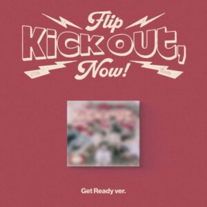 K-pop альбом KickFlip - Kick Out Flip Now (2й міні альбом) Get Ready версія
