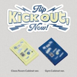 K-pop альбом KickFlip - Kick Out Flip Now (2й міні альбом) Platform версія