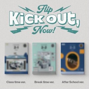 K-pop альбом KickFlip - Kick Out Flip Now (2й міні альбом)
