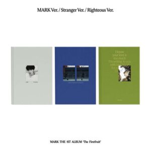 K-pop альбом MARK (NCT) - The Firstfruit (1й альбом) Photobook версія
