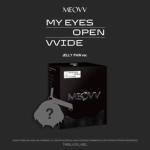K-pop альбом MEOVV - MY EYES OPEN VVIDE (1й EP альбом) JELLY PAW версія