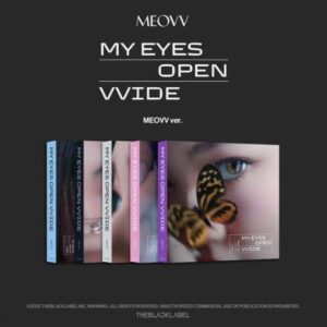 K-pop альбом MEOVV - MY EYES OPEN VVIDE (1й EP альбом) MEOVV версія