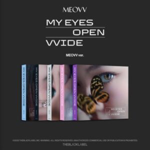 K-pop альбом MEOVV - MY EYES OPEN VVIDE (1й EP альбом) MEOVV версія