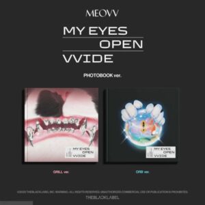 K-pop альбом MEOVV - MY EYES OPEN VVIDE (1й EP альбом) PHOTOBOOK версія