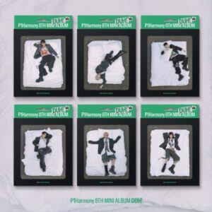 K-pop альбом P1Harmony - DUH (8й міні альбом) Compact H версія