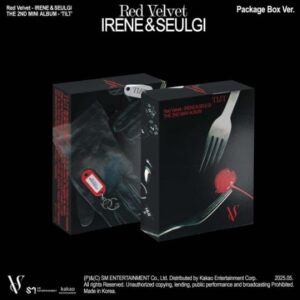K-pop альбом Red Velvet - IRENE SEULGI - TILT (2й міні альбом) Package версія