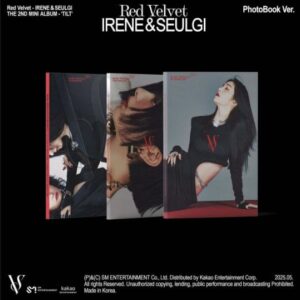 K-pop альбом Red Velvet - IRENE SEULGI - TILT (2й міні альбом) Photo Book версія