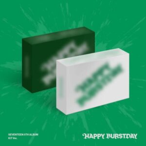 K-pop альбом SEVENTEEN - HAPPY BURSTDAY (5й альбом) Kit версія