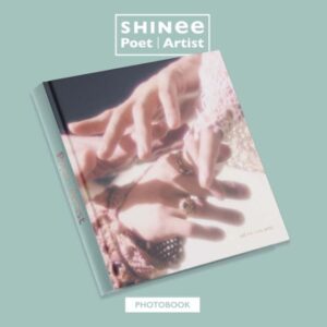 K-pop альбом SHINee - Poet Artist (сингл альбом) PHOTOBOOK версія