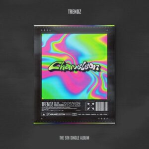 K-pop альбом TRENDZ - Chameleon (5й сингл альбом)