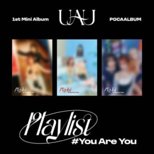 K-pop альбом UAU (Dreamcatcher) - Playlist You Are You (1й міні альбом) POCA версія