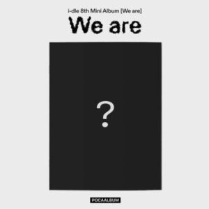 K-pop альбом i-dle - We are (8й міні альбом) POCAALBUM версія