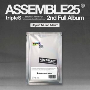 K-pop альбом tripleS - ASSEMBLE25 Objekt Music версія